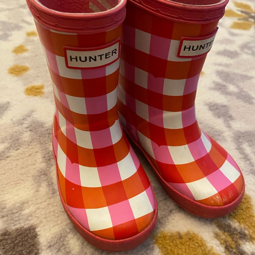 Toddler Girl Hunter Rain Boots
